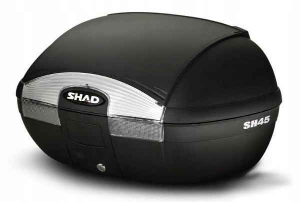 

Shad SH45 kufer centralny na dwa kaski 45l