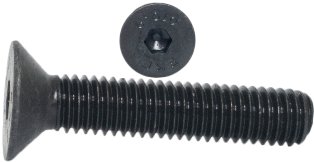 

M2,5x12 Śruby imbusowe kl.10.9 Din 7991 Pg cz 10sz