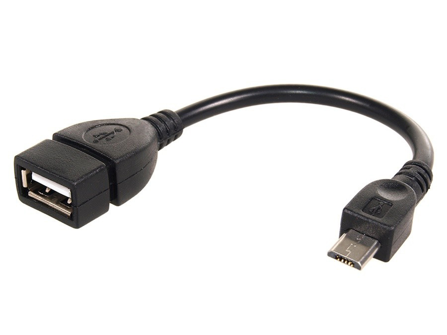 

Mctv Kabel Otg micro Usb -usb A adapter host 15cm