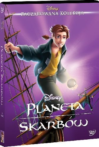 

Planeta Skarbów Bajka Disney DVD +Dodatki Pl