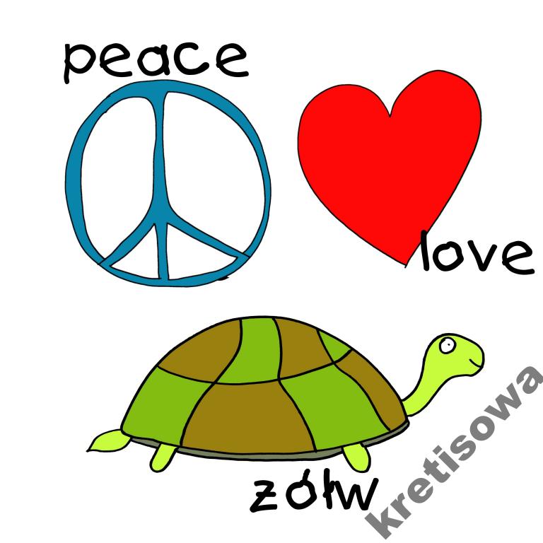 

Damska Koszulka Żółw Żółwik Turtle Wzory z9a