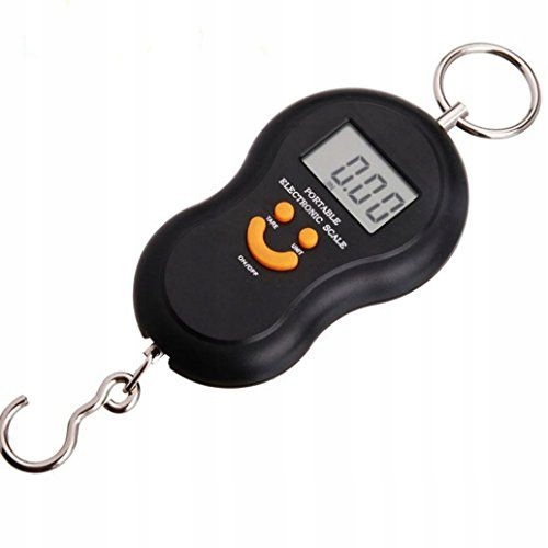 

Waga Hakowa LCD bagażowa wędkarska do 40kg
