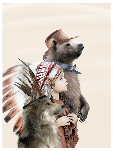 Плакат Маленький Головной Убор Linn Wold