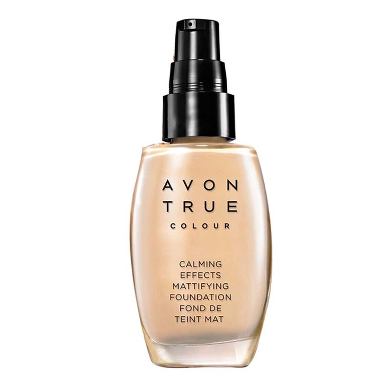 

Podkład Matująco-antystresowy Rózne Odcienie Avon