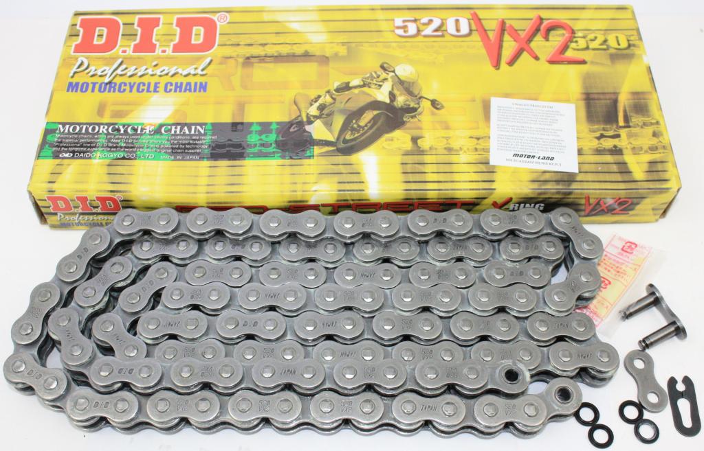 Pohon DID VX Kawasaki Kle 500 91-95 reťazová sada