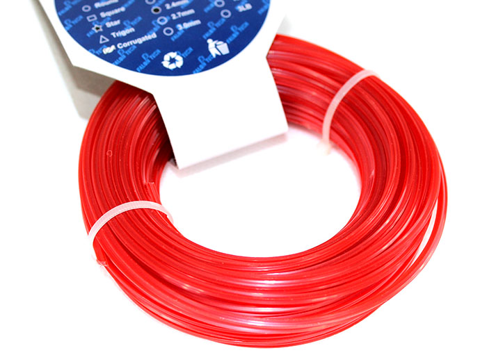 ŻYŁKA TNĄCA DO KOSY GWIAZDKA 3,0 mm X 15 m Średnica 3 mm