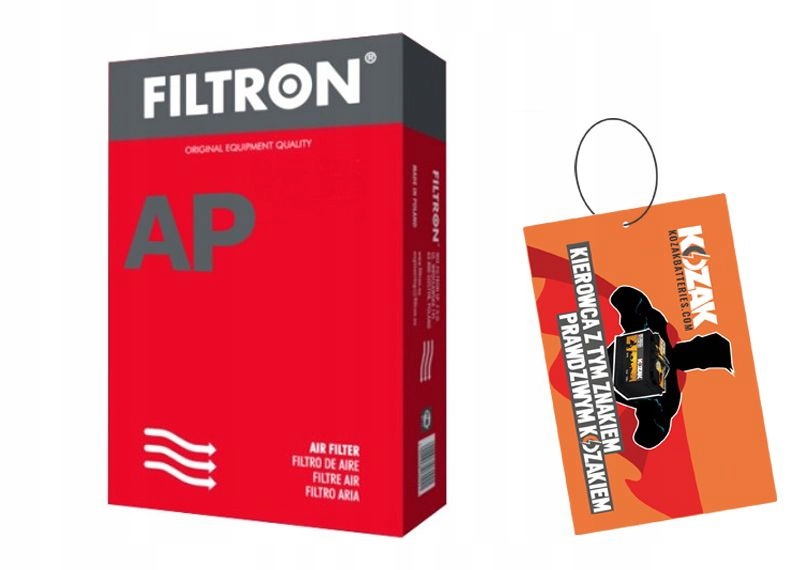 

Filtr Pow. Filtron AP074/3 Do Ford Ap 074/3