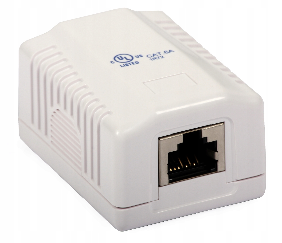 

Gniazdo natynkowe kat.6A Stp RJ45 pojedyncze
