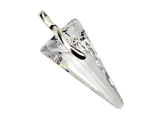 

Swarovski - Wisiorek Srebrny - Kryształ Crystal
