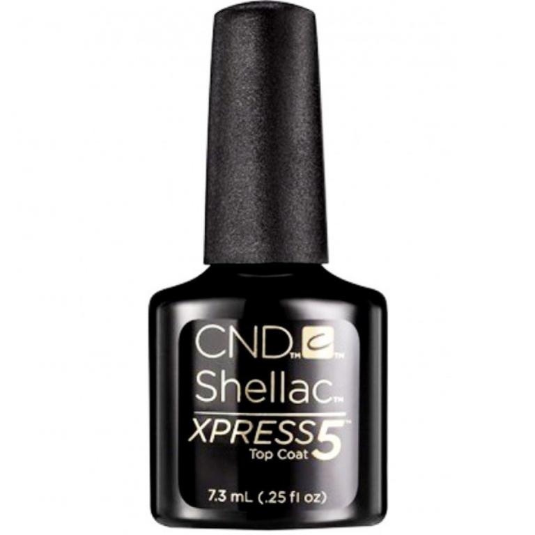 

Cnd Shellac XPRESS5 Top Coat 7,3 ml Gloss