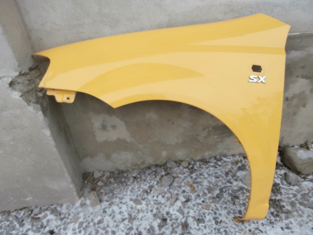 fender left front front CHEVROLET AVEO KALOS HB