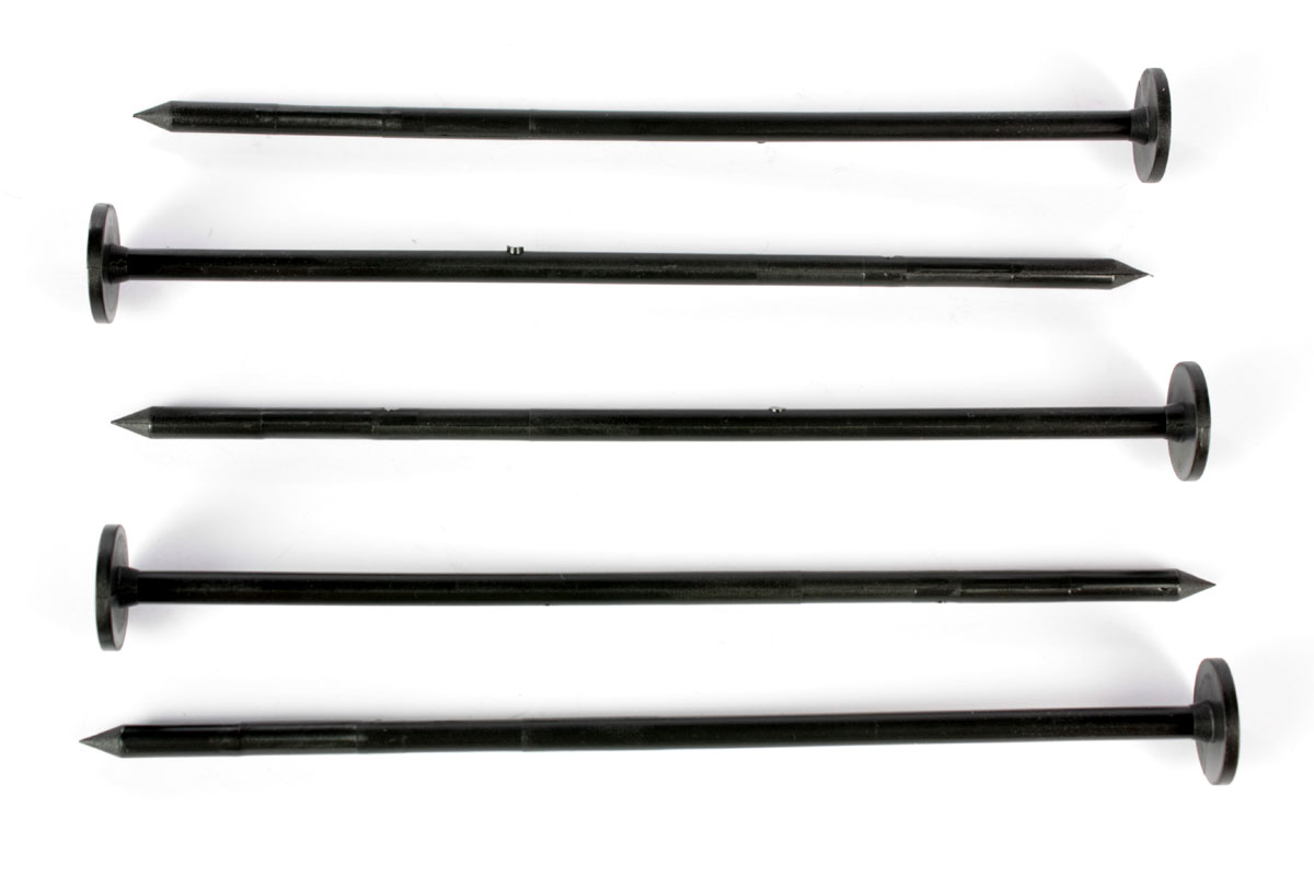 

Szpilki do agrowłókniny Kołki 100 szt 19cm Mocne