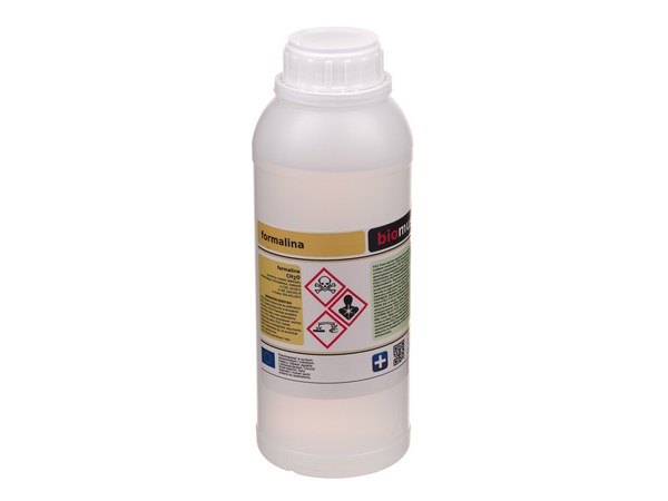 

Formalina. Formaldehyd Najmocniejsza 37% 1L Biomus