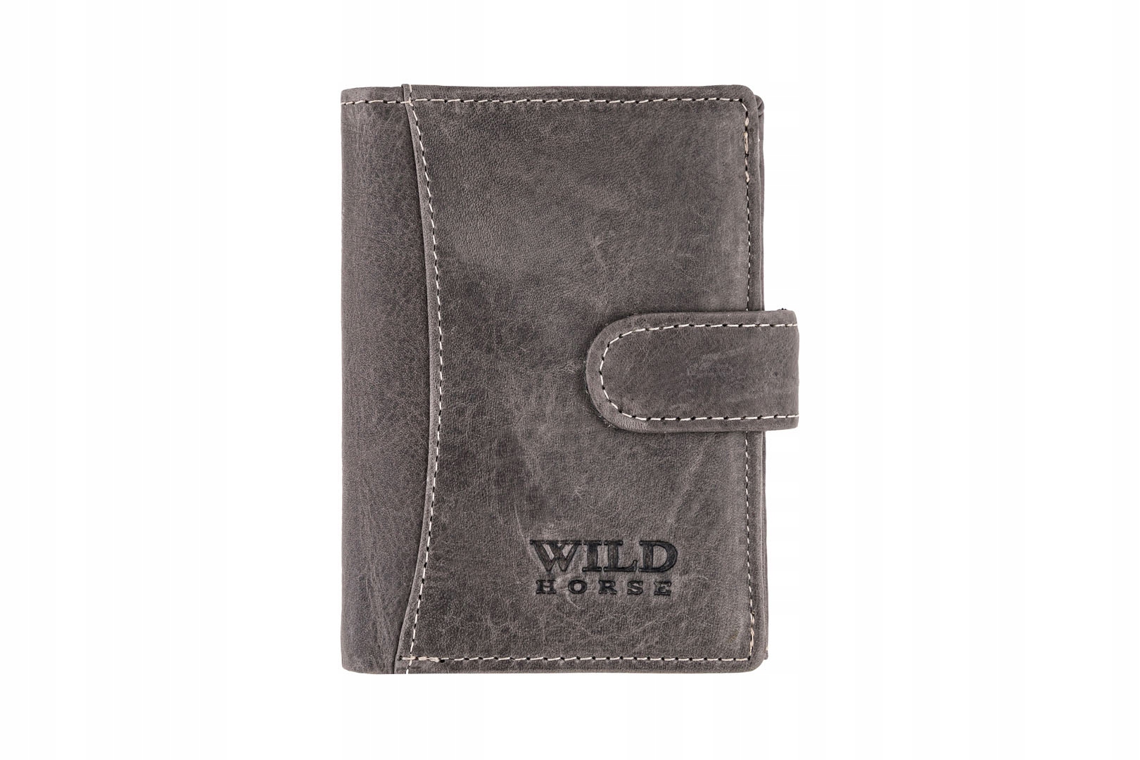 

Portfel męski Skórzany Wild Horse Szary Etui