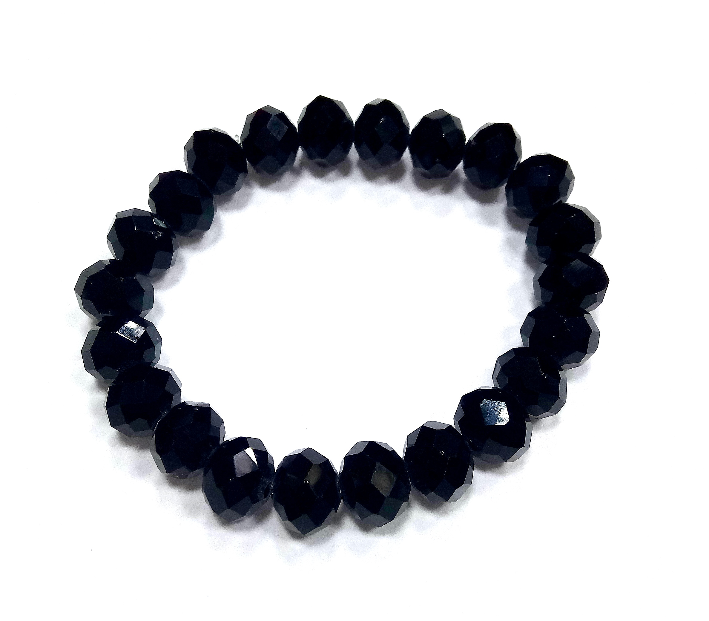 

Bransoletka Kryształki Szkło Swarovski Kolory 10mm