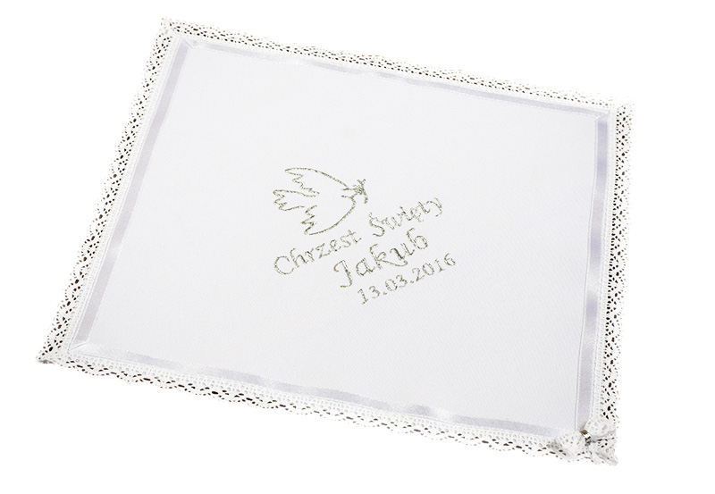 БЕЛАЯ SZATKA ДЛЯ КРЕЩЕНИЯ НА КРЕЩЕНИЕ