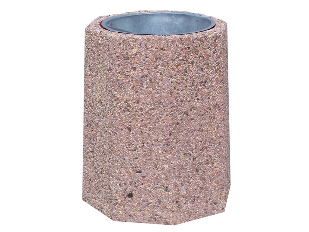 

Uliczny parkowy kosz betonowy, 40l
