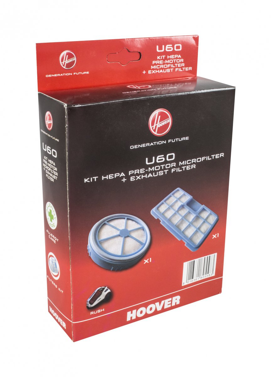 

Filtr Hepa U60 odkurzacz Hoover Candy 35600936