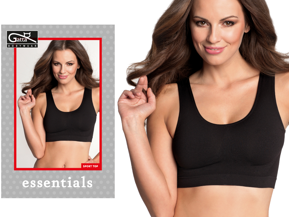

Biustonosz sportowy Gatta Sport Top r. L