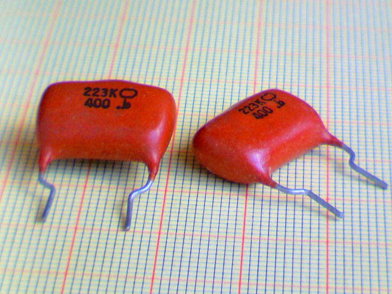 [STcs] 22NF 400V Kondensator _ x5szt