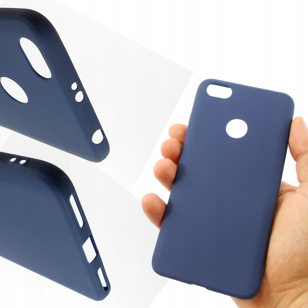

Etui Soft + Szkło 9H do Xiaomi Redmi Note 5a Prime