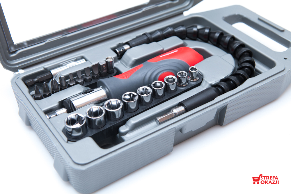 PROLINE 10008 ZESTAW WKRĘTAK NASADKI BITY PREZENT Kod producenta 10008