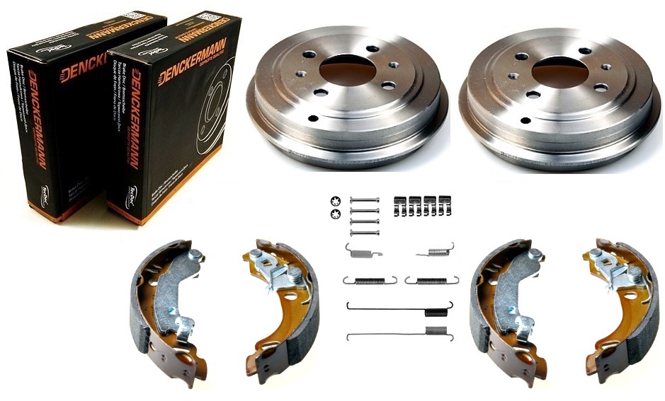 Барабани щелепи пружини FIAT BRAVO BRAVA і 180 мм