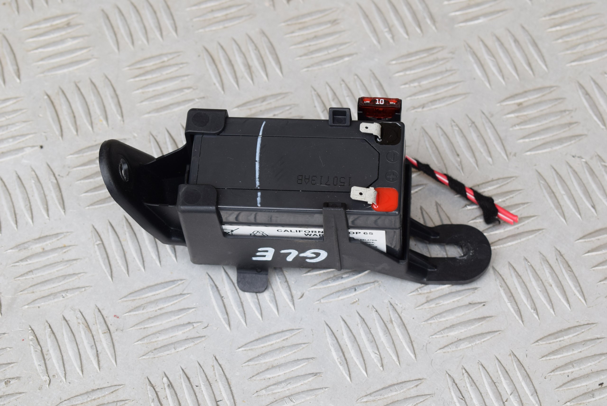 Аккумулятор MERCEDES GLE W166 SUV A1665454547