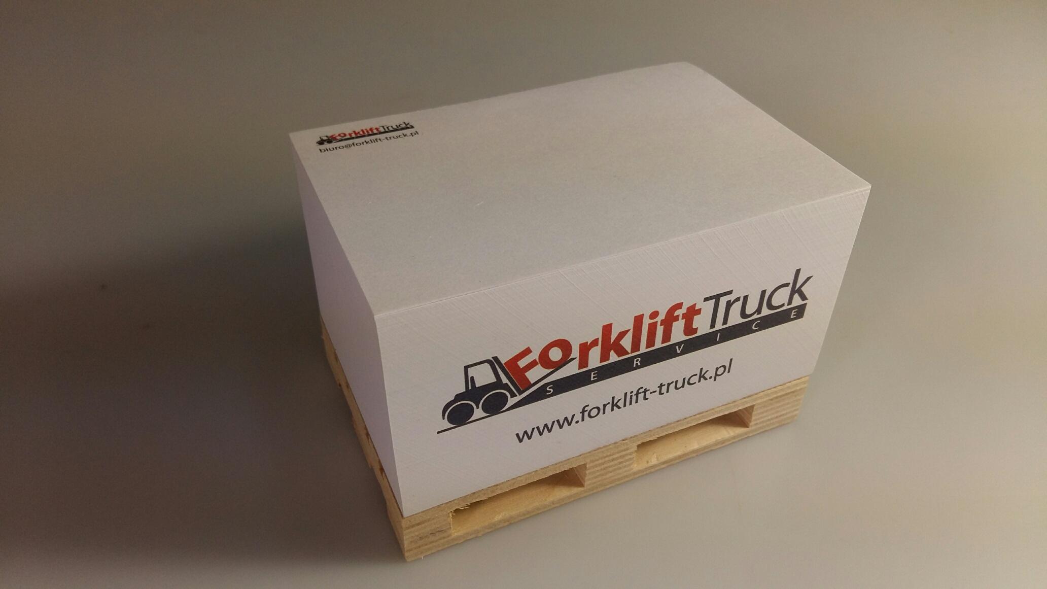 MINI-PALETKA NOTES NOTATNIK NA PALETCE PALECIE Liczba arkuszy 600 arkusze