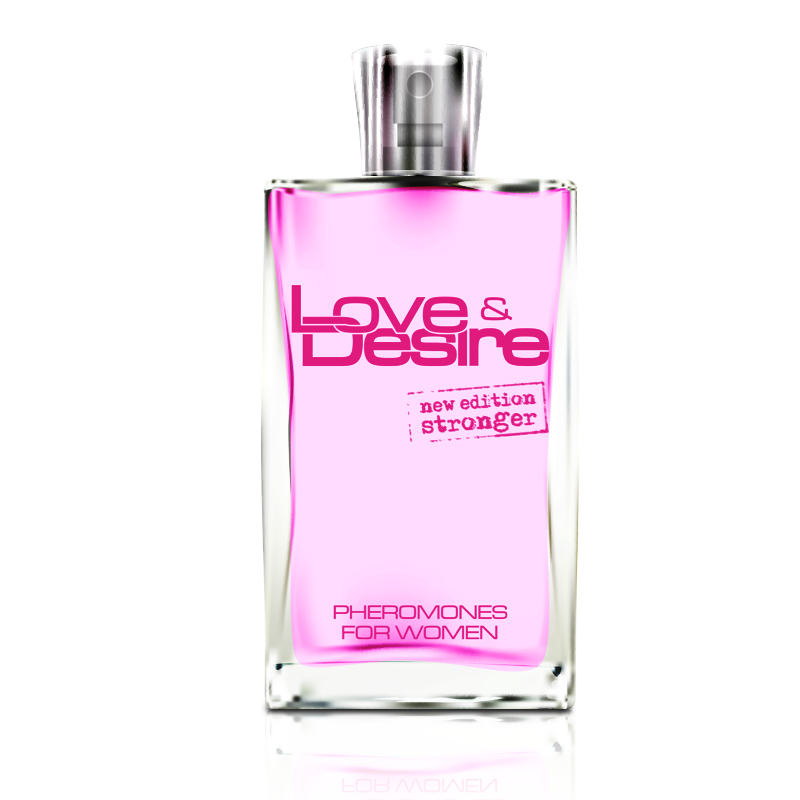 LOVE DESIRE DÁMSKY PARFUM S FEROMÓNMI 100ML ORG EAN 5907776180255