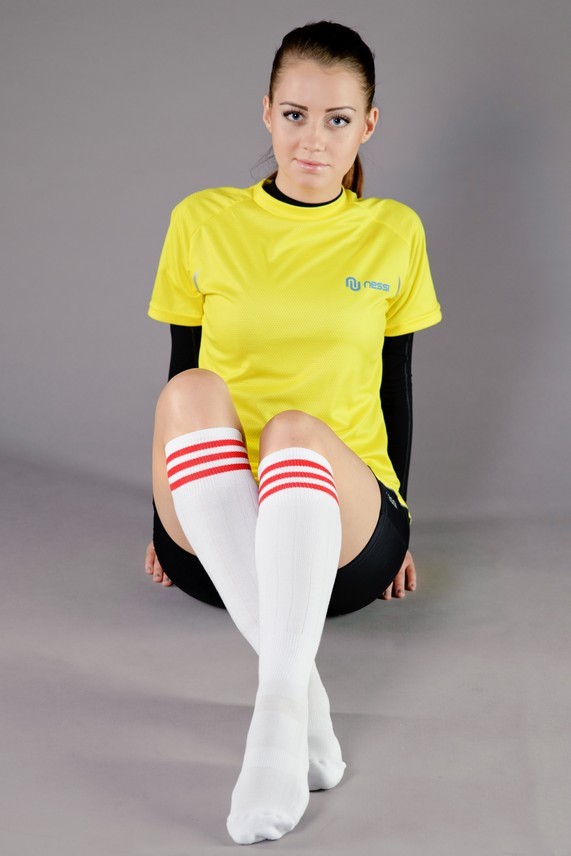 PODKOLANÓWKI SPORTOWE NESSI OLD SCHOOL PASKI 37-41 Rozmiar 38-40