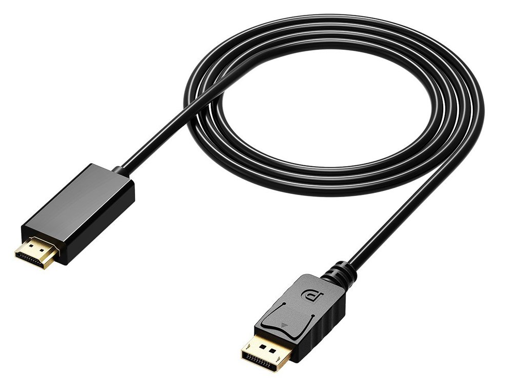 Display DisplayPort kábel pre HDMI 1.8M DP