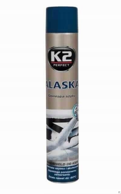 

K2 Odmrażacz Do Szyb Alaska 750ML Spray