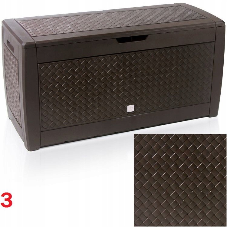 SKRZYNIA OGRODOWA POJEMNIK NA PODUSZKI 5 WZORÓW Marka inna