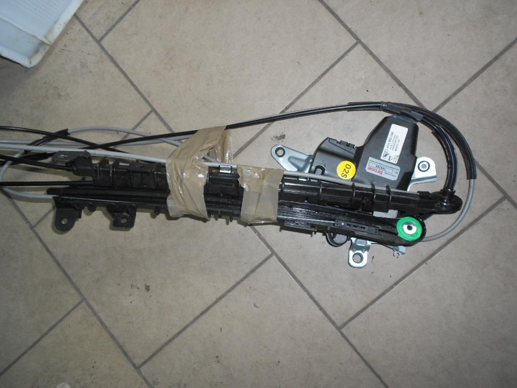 AUDI A6 4G C7 механизм мотор жалюзи 4G9863560