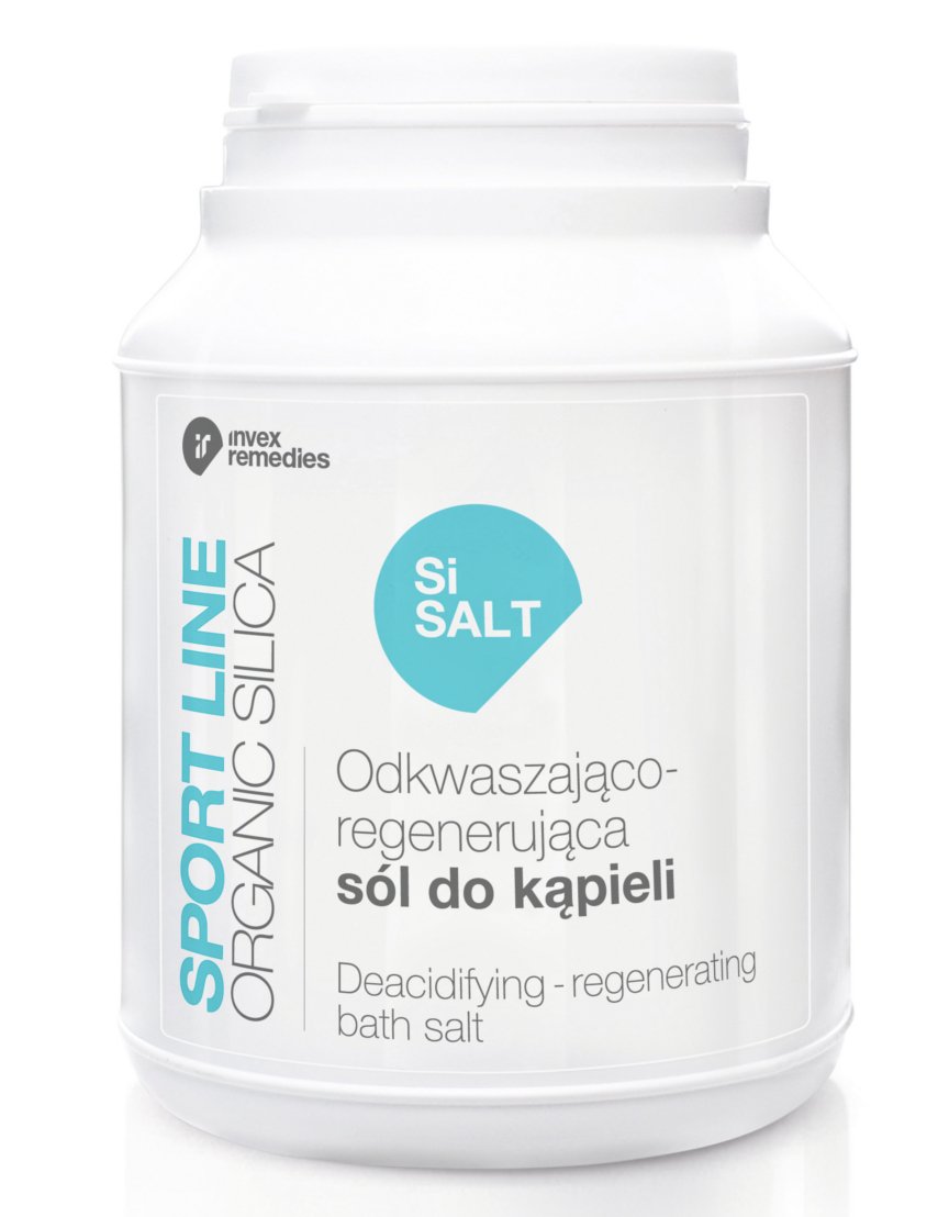 

SiSalt Invex Sól Odkwaszająco-regenerująca
