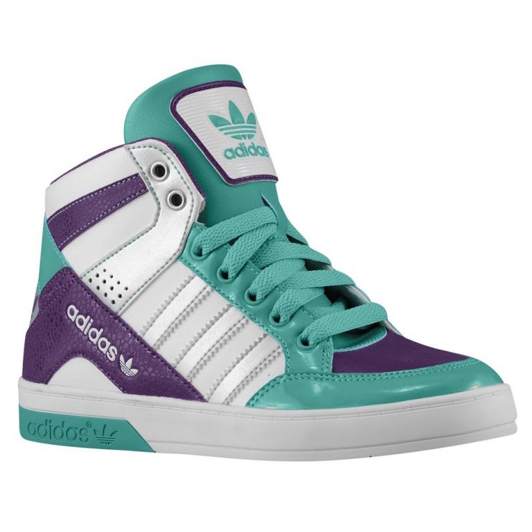 Adidas hard on sale court hi damskie