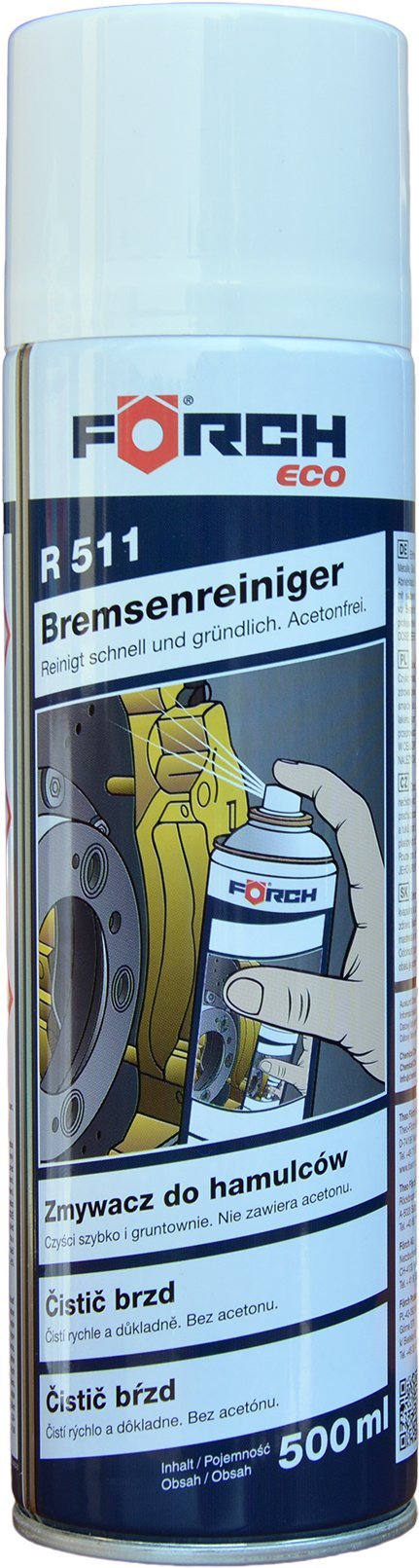 FORCH тормоз для снятия 500 мл R511 15 шт