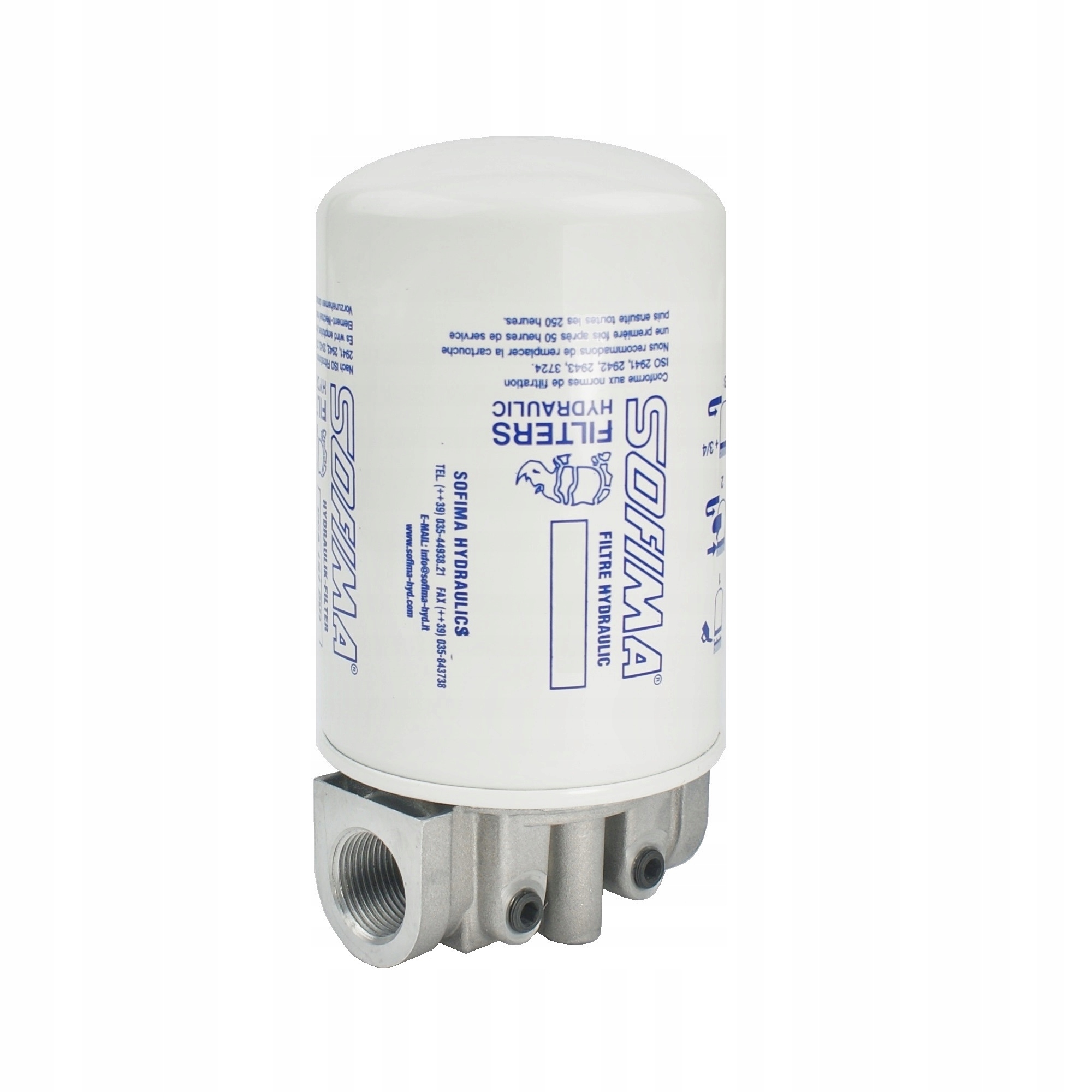 1.47.00.021.1 - ЛІНІЙНИЙ ЗВОРОТНИЙ ФІЛЬТР AMF 301 CV1BB606 SOFIMA 170