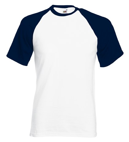 

Koszulka T-shirt Baseball White/Deep Navy M