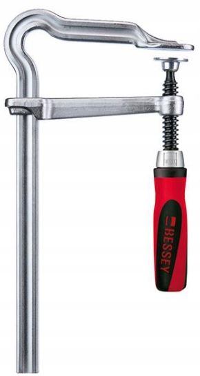 Svorka skrutiek oceľová Omega 400x120 mm Bessey