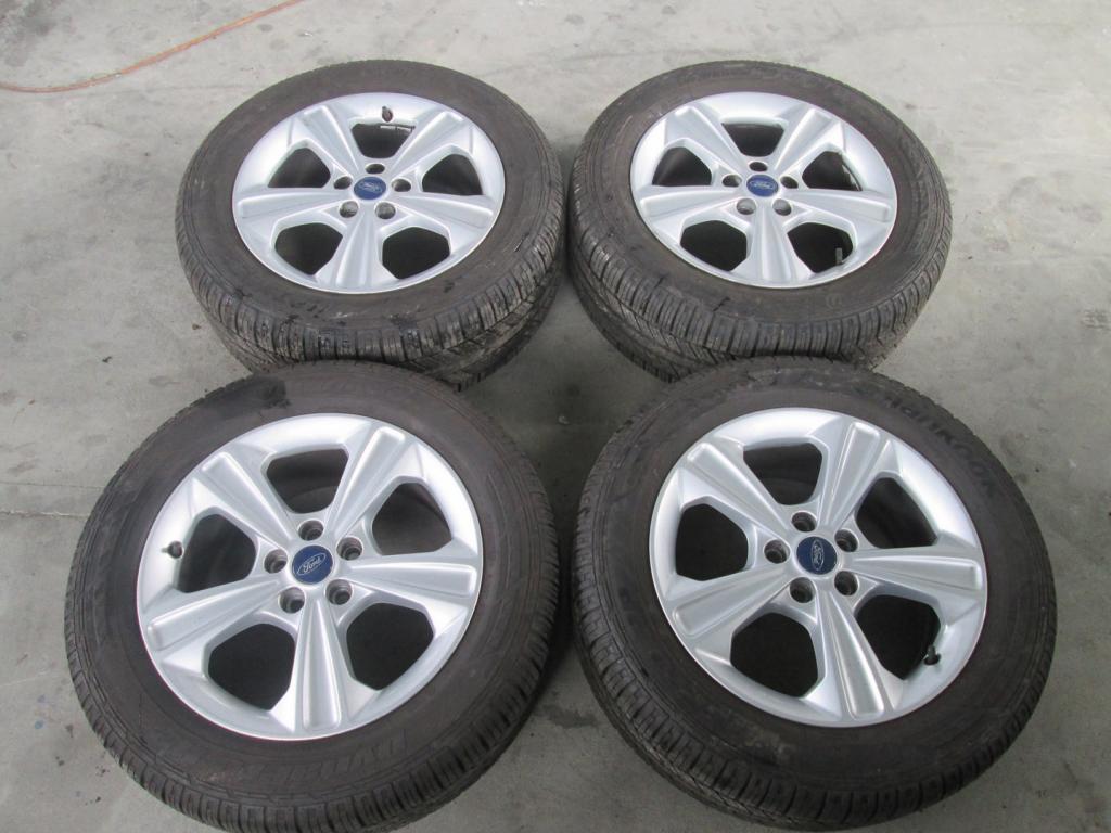 wheels discs tyres Ford Kuga R17 14R