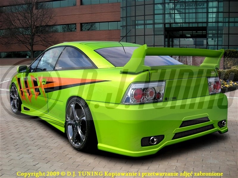 OPEL CALIBRA * WKŁADKA MIĘDZY SWIATŁA * DJ-TUNING
