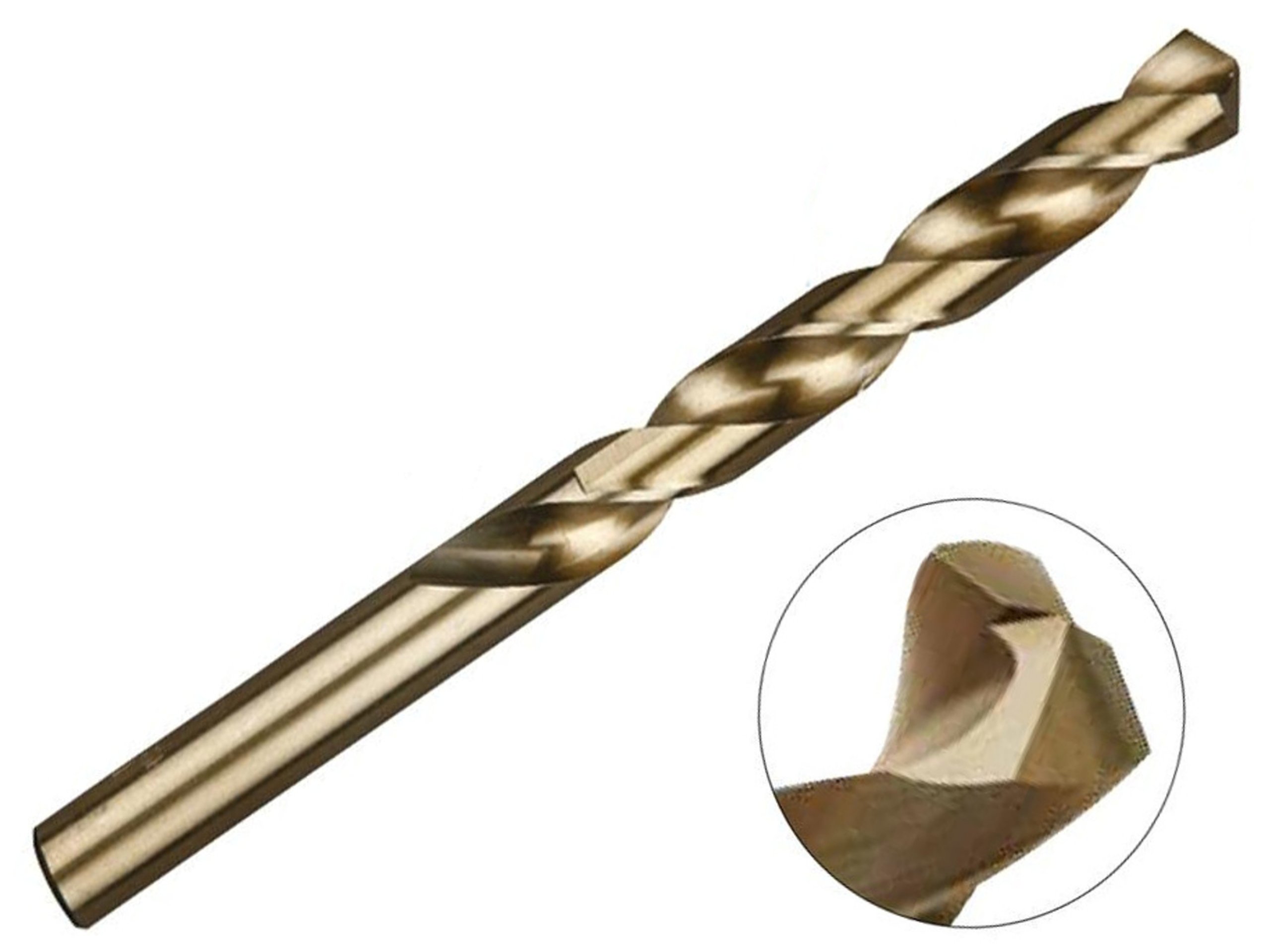 

Wiertło Kobaltowe Do Nierdzewki Din 338 Fi- 8,1 mm