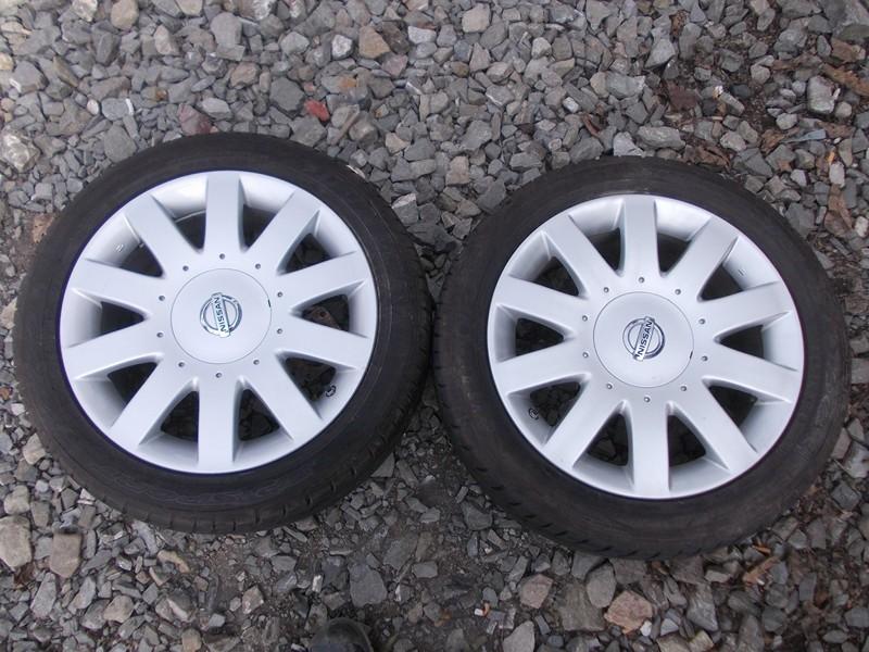 FELGI ALUMINIOWE NISSAN 5X114,3 7J 17" ET45