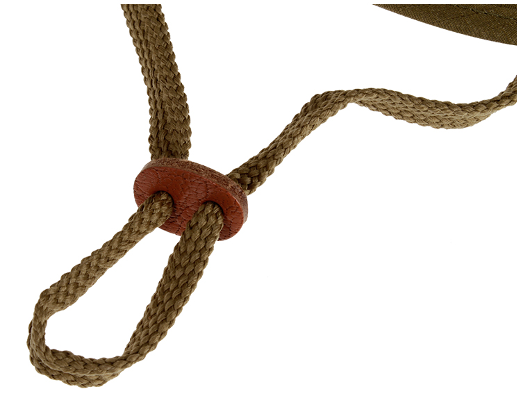 Kapelusz Brytyjski z Nakarczkiem Mil-Tec TEESAR Brit Neck Flap Coyote L Materiał dominujący Poliester