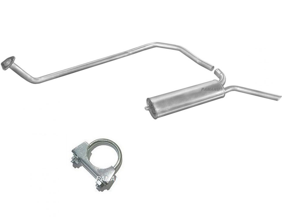 Žuk S21 2.1 Benzín (od 1990) Trubka Tlumič