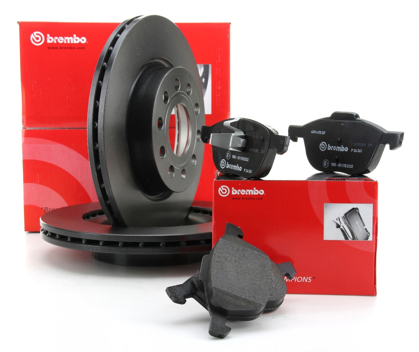 ГАЛЬМІВНІ ДИСКИ i Колодки Brembo Задній VW GOLF V VI JETTA IV 71