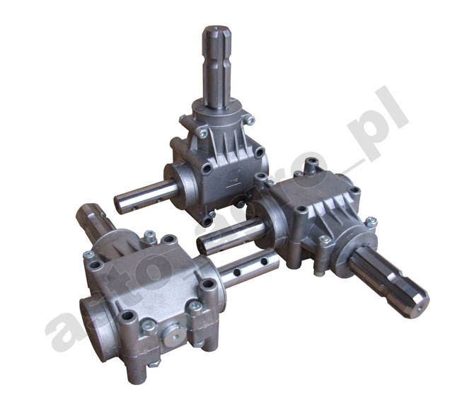 PRZ-POJ-AL1 - Угловая передача разбрасывателя удобрений разбрасыватель