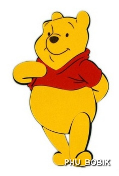 KUBUŚ PUCHATEK MYSZKA MIKI DEKORACJE NA ŚCIANĘ MIX Płeć Chłopcy Dziewczynki